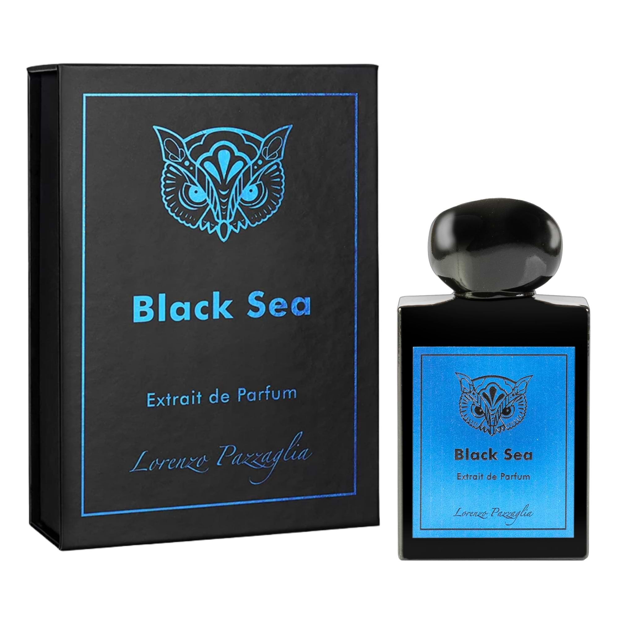 Lorenzo Pazzaglia Black Sea 1.7 oz. / 50ml Extrait de Parfum - Arvella Fragrance